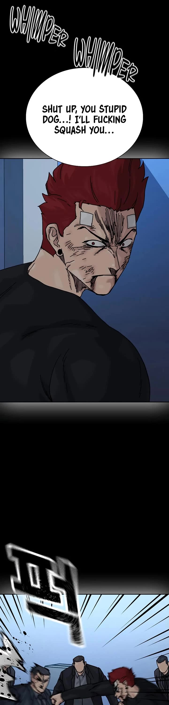 To Not Die Chapter 214 page 15 - Chapter 214