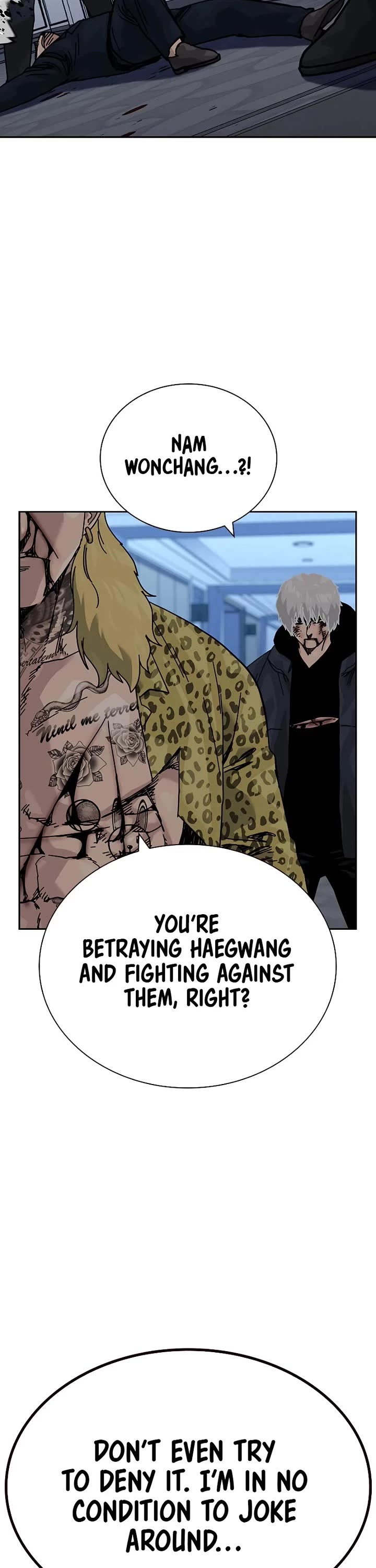 To Not Die Chapter 214 page 33 - Chapter 214
