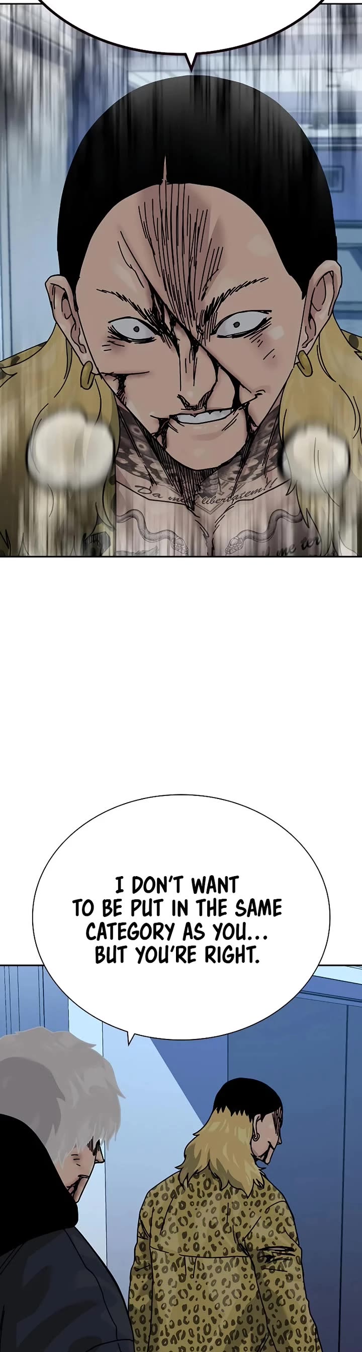 To Not Die Chapter 214 page 34 - Chapter 214