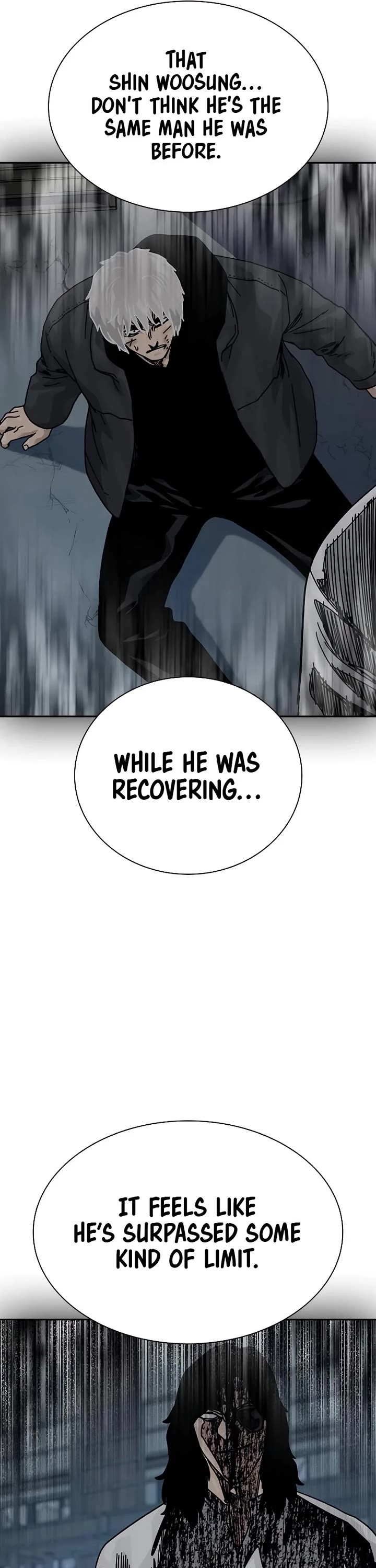 To Not Die Chapter 214 page 36 - Chapter 214