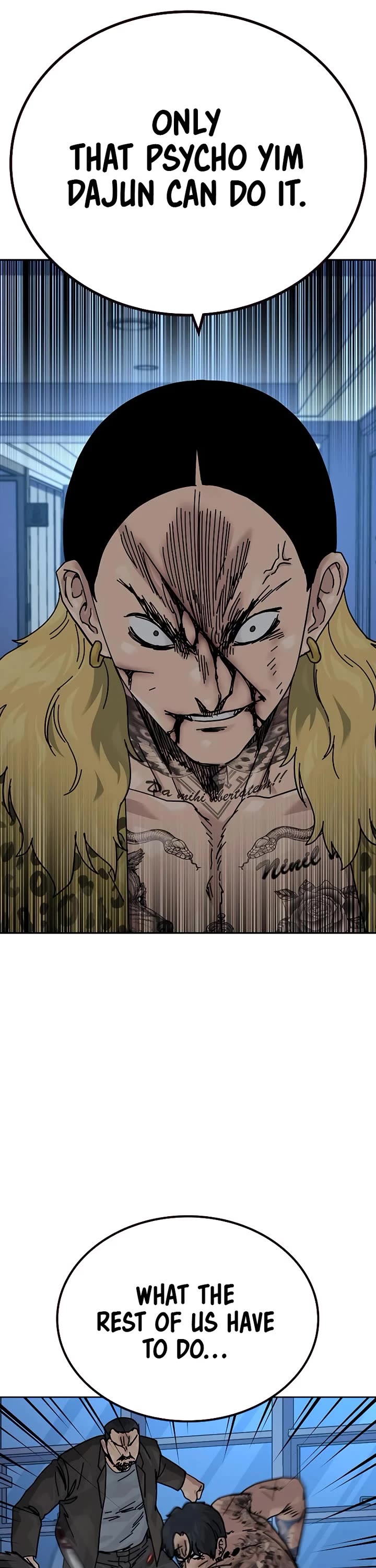 To Not Die Chapter 214 page 38 - Chapter 214