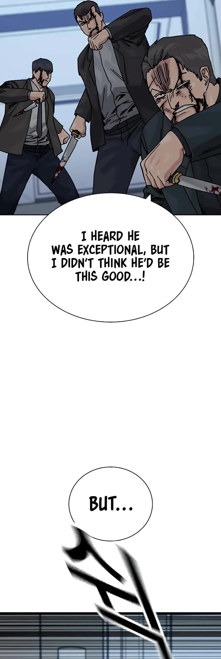To Not Die Chapter 214 page 5 - Chapter 214