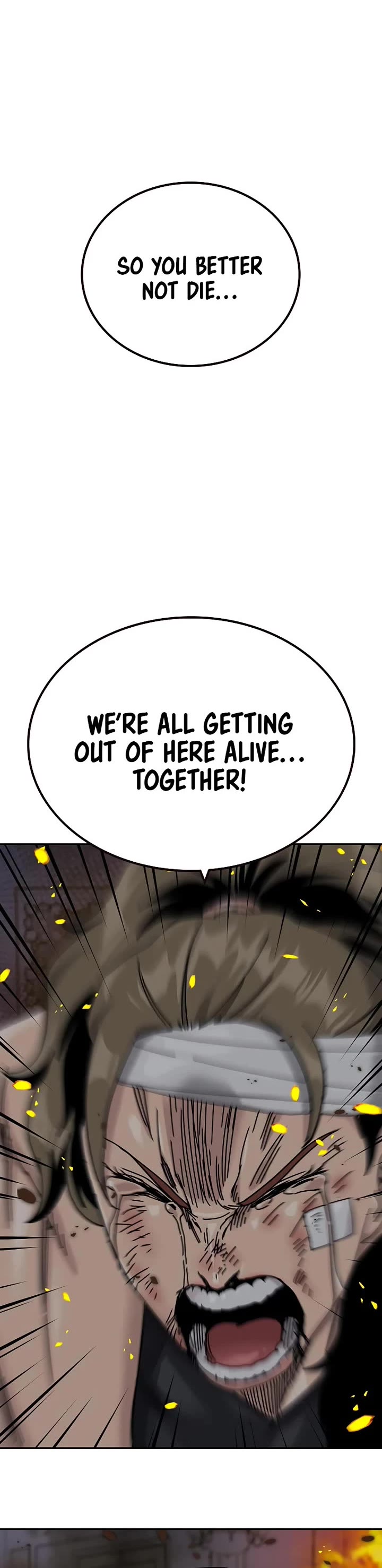 To Not Die Chapter 214 page 58 - Chapter 214