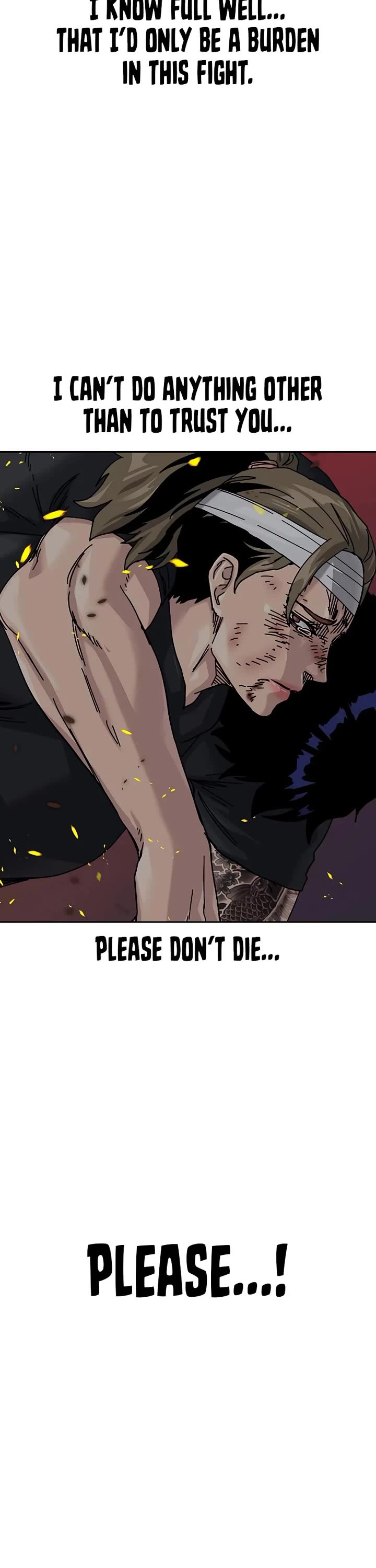 To Not Die Chapter 214 page 65 - Chapter 214