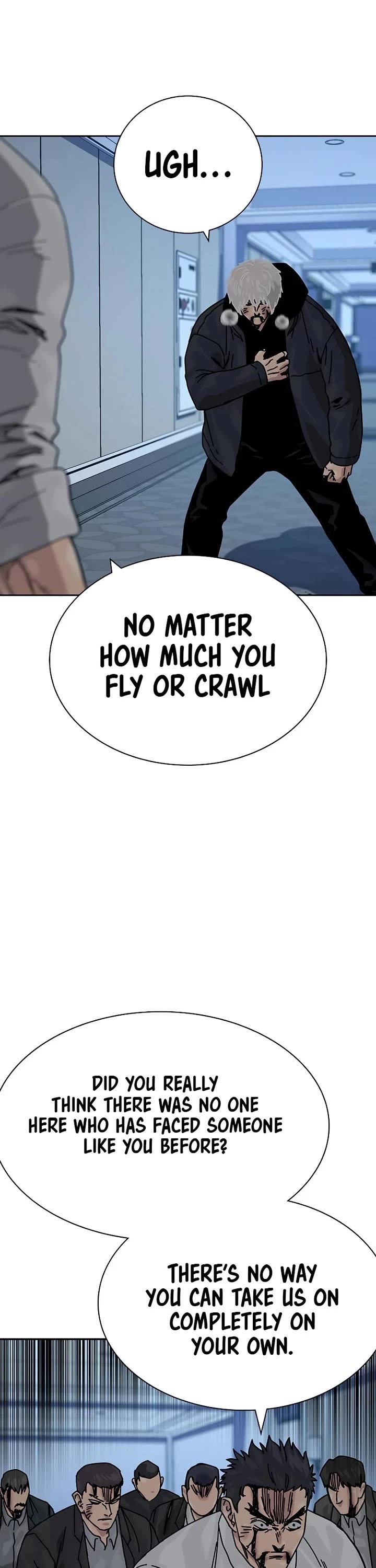 To Not Die Chapter 214 page 7 - Chapter 214