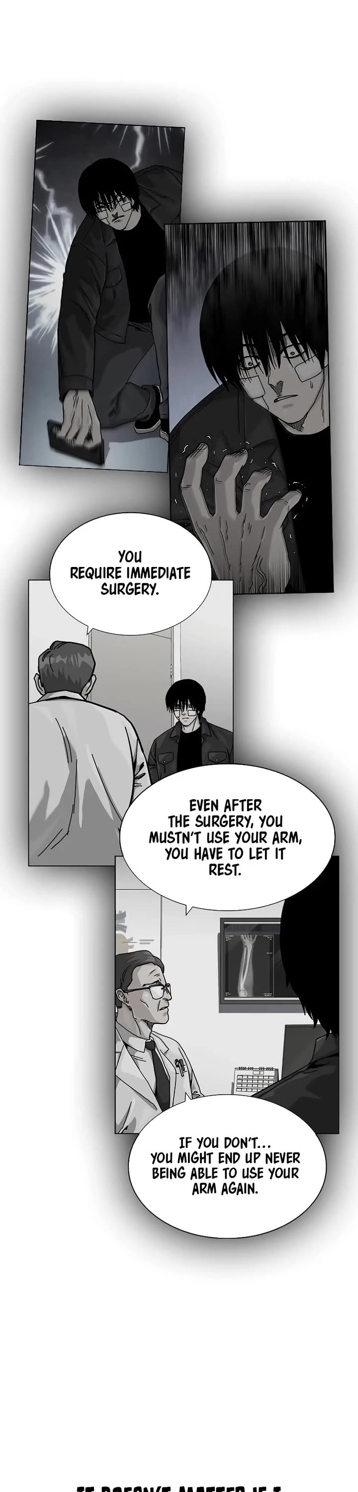 To Not Die Chapter 215 page 63 - Chapter 215