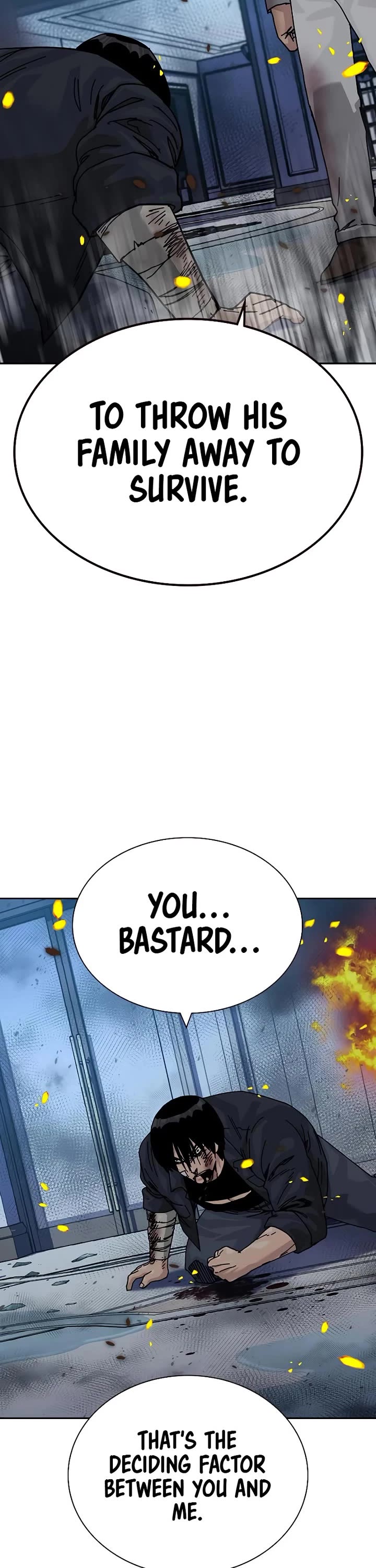 To Not Die Chapter 216 page 12 - Chapter 216
