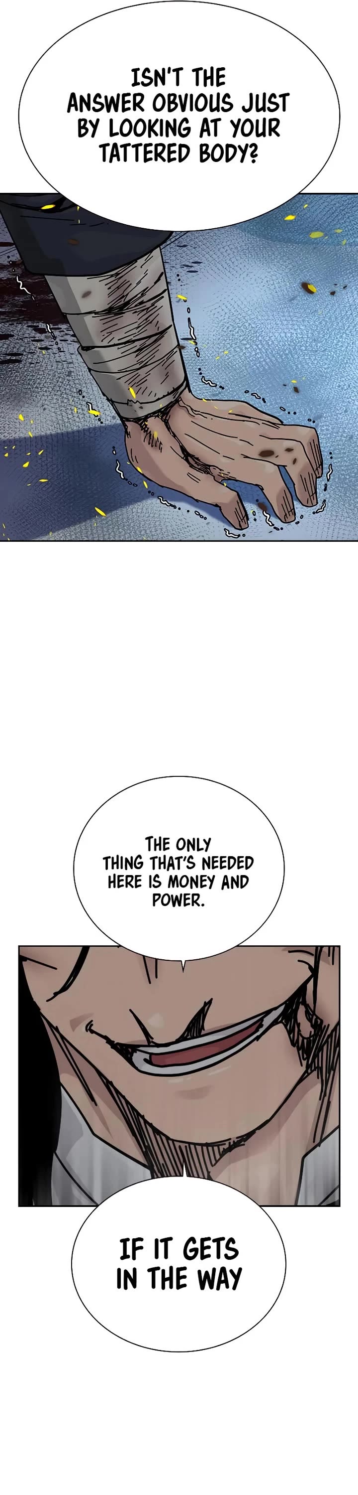 To Not Die Chapter 216 page 16 - Chapter 216