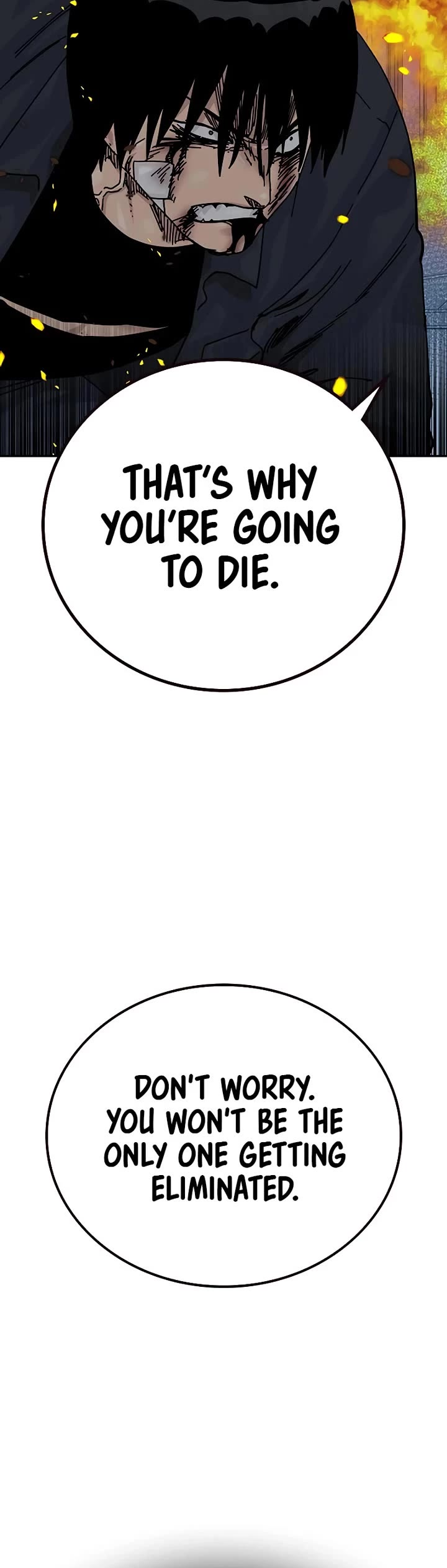To Not Die Chapter 216 page 18 - Chapter 216