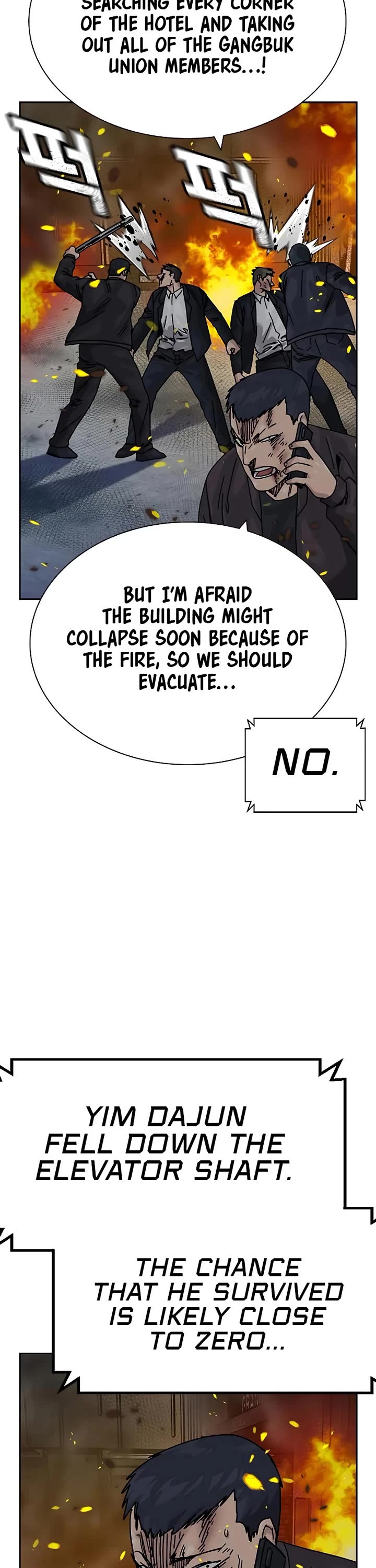 To Not Die Chapter 216 page 43 - Chapter 216