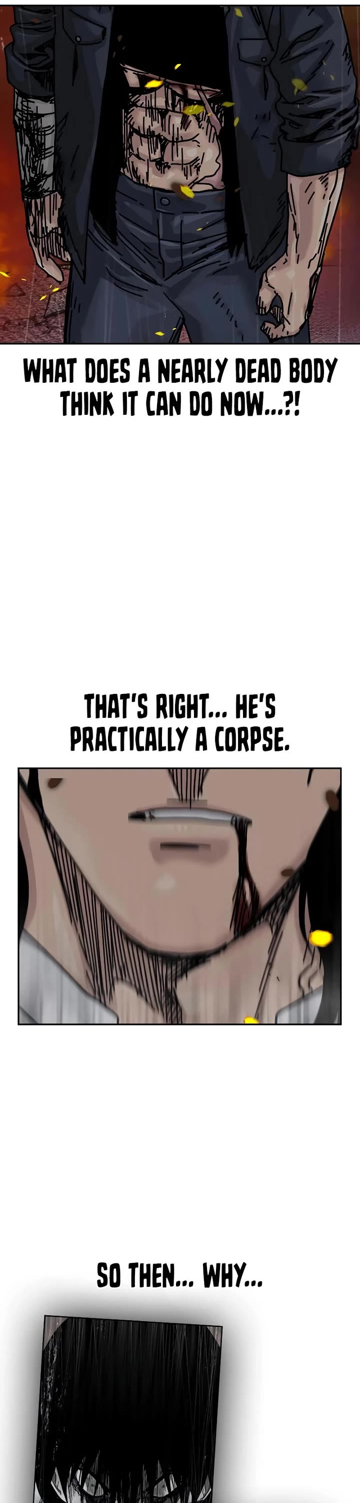 To Not Die Chapter 216 page 57 - Chapter 216