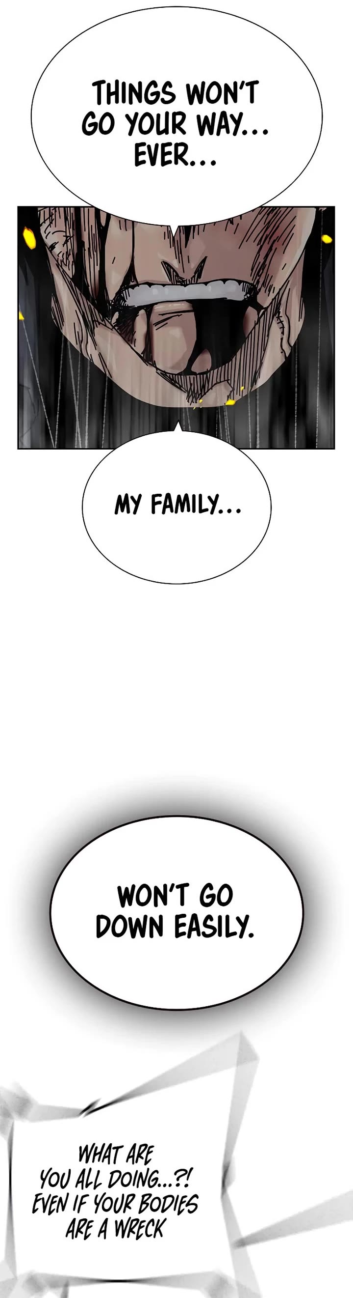 To Not Die Chapter 216 page 60 - Chapter 216