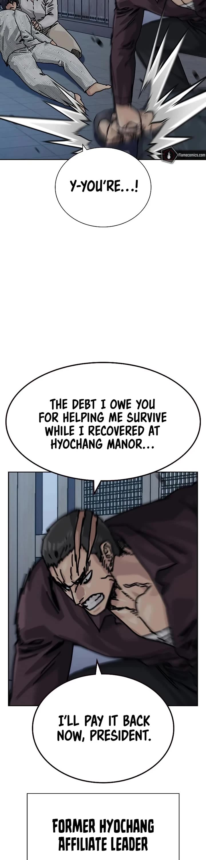To Not Die Chapter 216 page 62 - Chapter 216