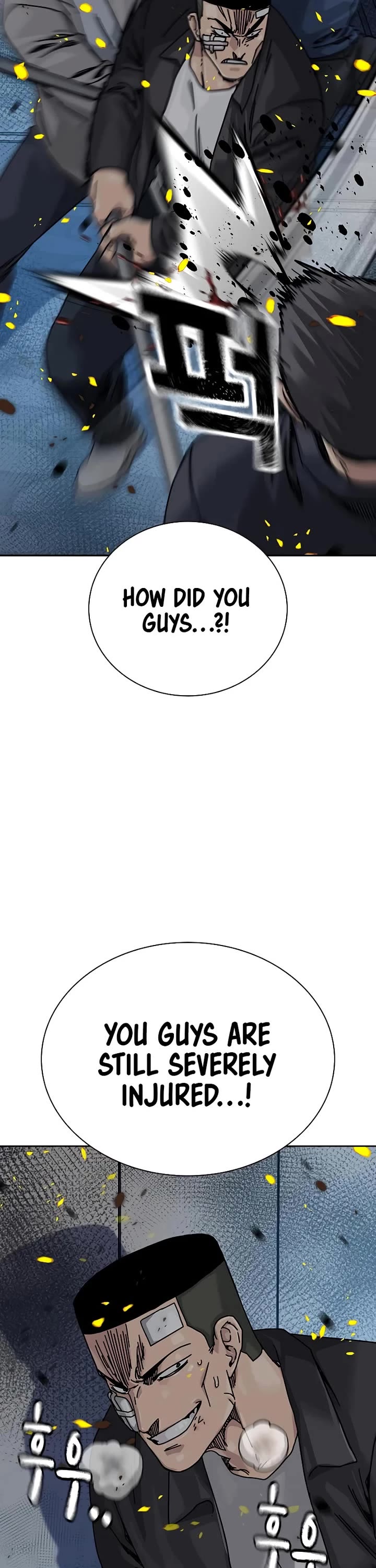 To Not Die Chapter 216 page 65 - Chapter 216