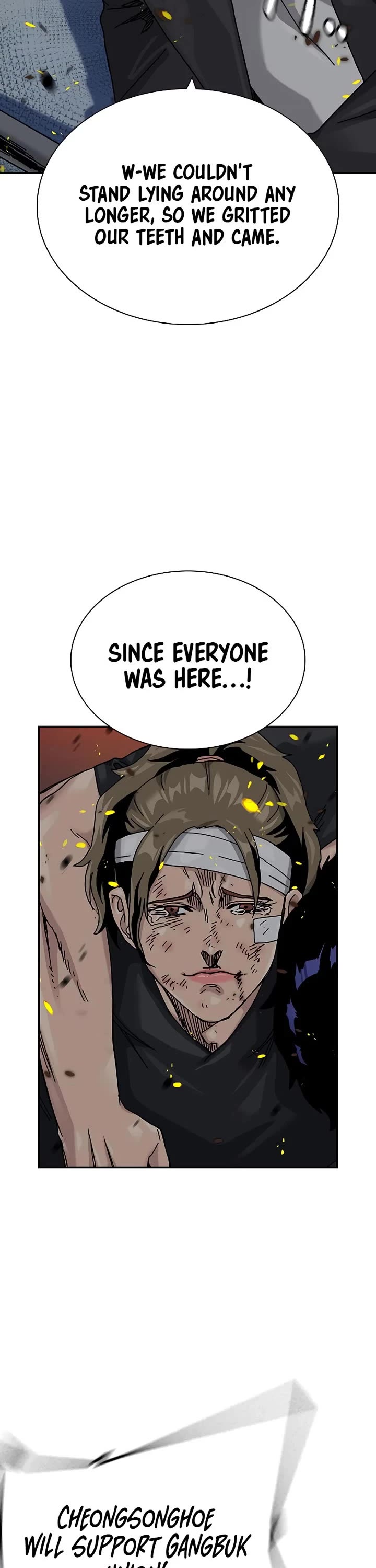 To Not Die Chapter 216 page 66 - Chapter 216