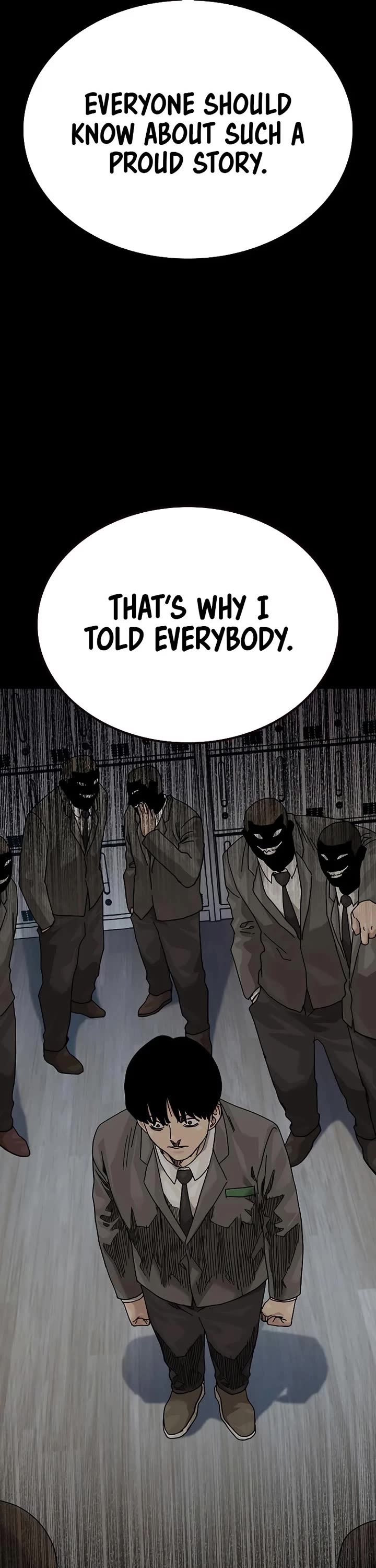 To Not Die Chapter 217 page 11 - Chapter 217