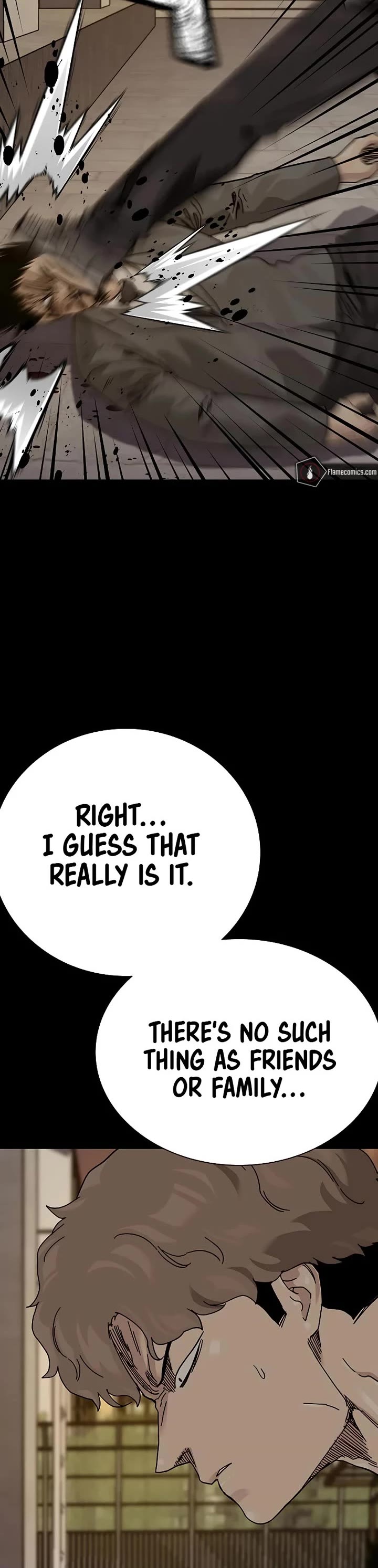 To Not Die Chapter 217 page 14 - Chapter 217