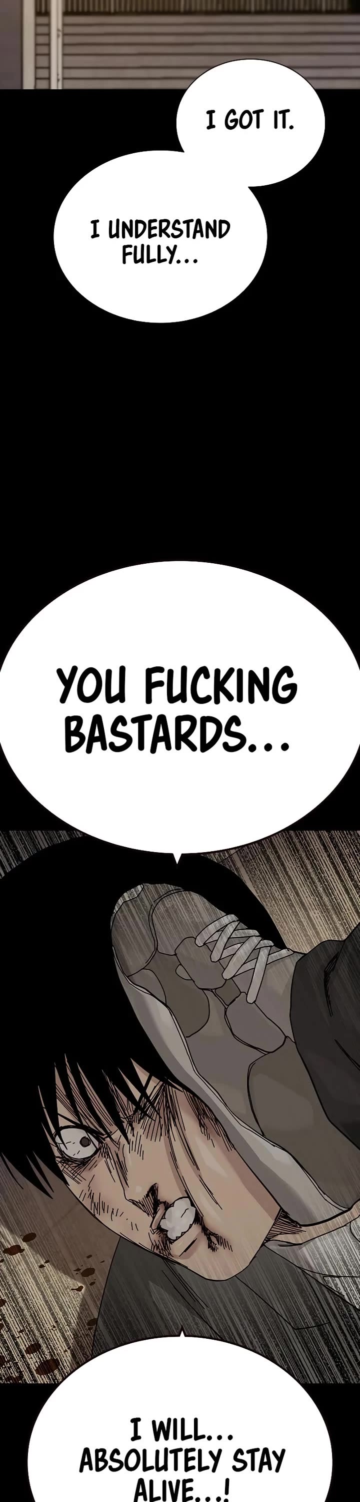 To Not Die Chapter 217 page 15 - Chapter 217
