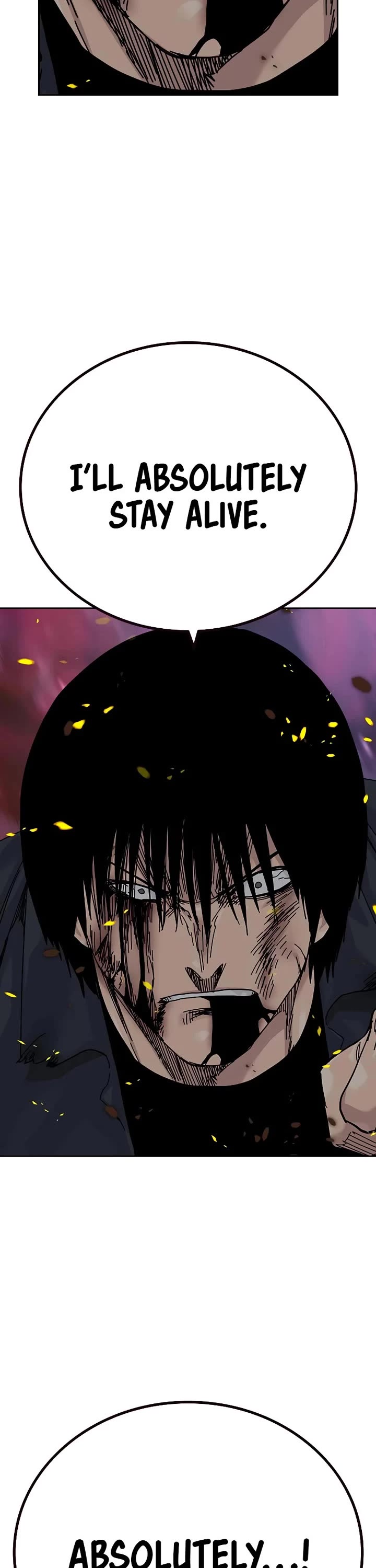 To Not Die Chapter 217 page 21 - Chapter 217