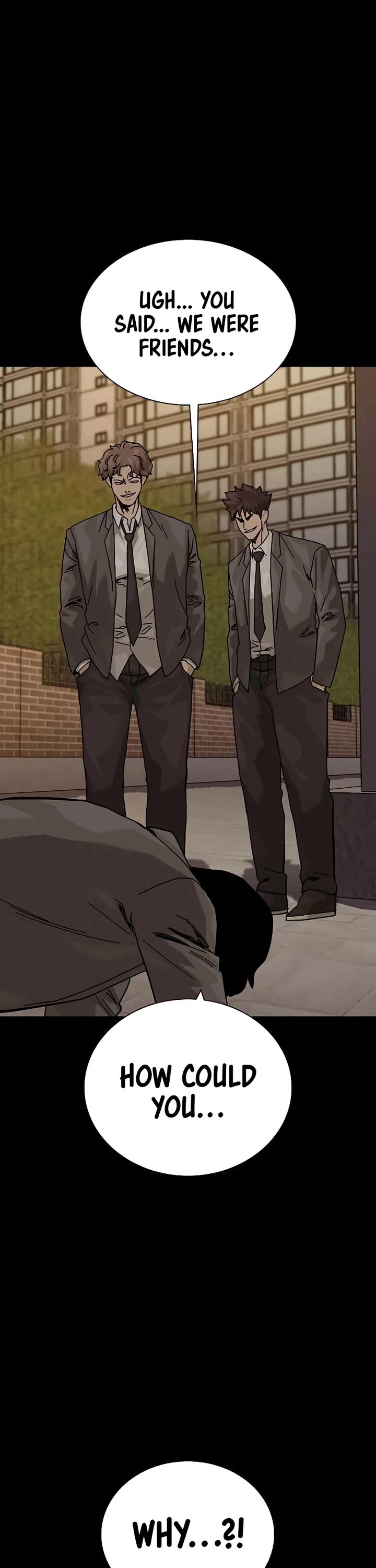To Not Die Chapter 217 page 7 - Chapter 217