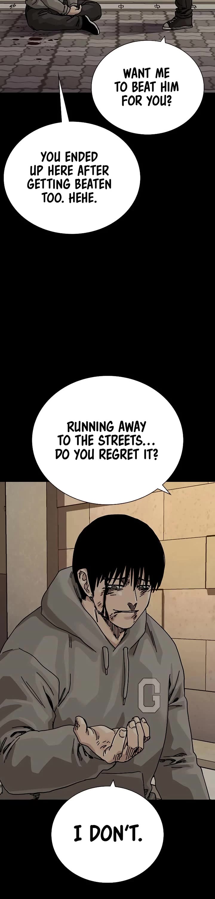 To Not Die Chapter 217 page 71 - Chapter 217