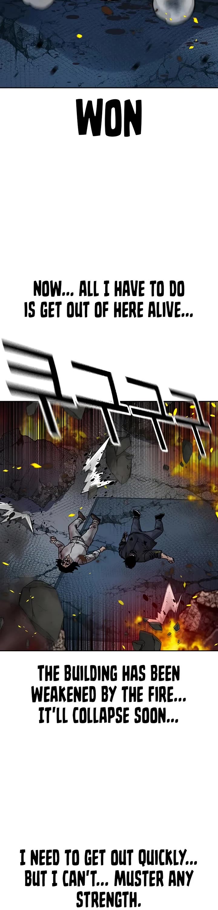 To Not Die Chapter 218 page 17 - Chapter 218