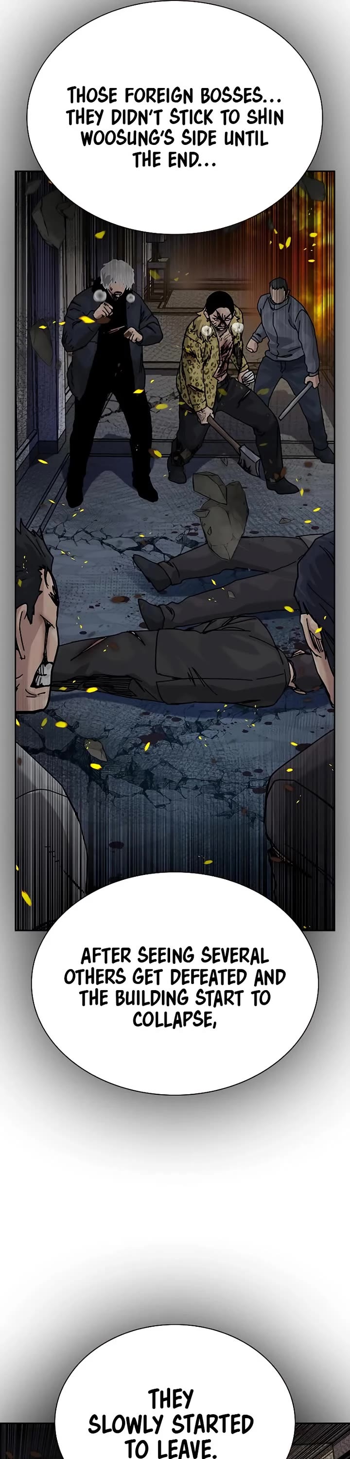 To Not Die Chapter 218 page 30 - Chapter 218