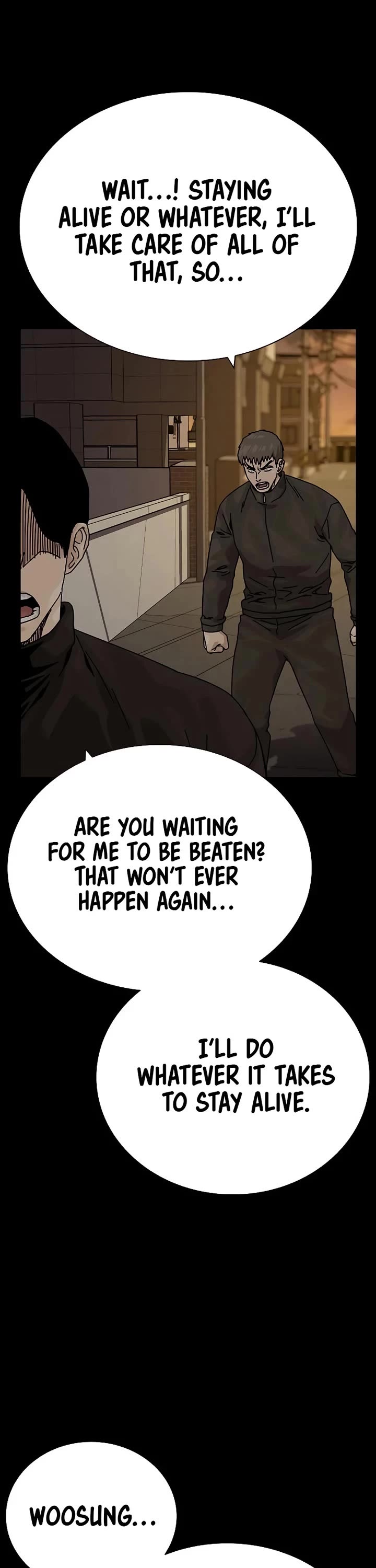 To Not Die Chapter 218 page 53 - Chapter 218