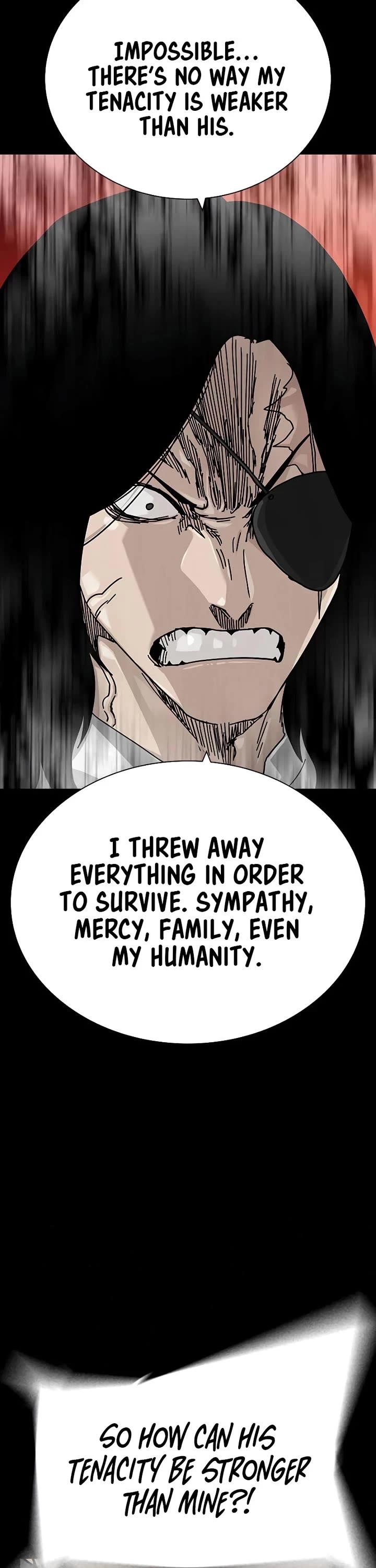 To Not Die Chapter 218 page 60 - Chapter 218