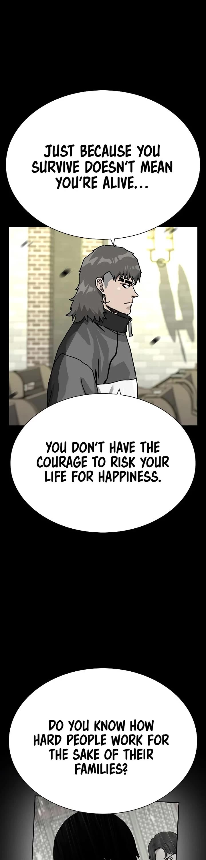 To Not Die Chapter 218 page 63 - Chapter 218