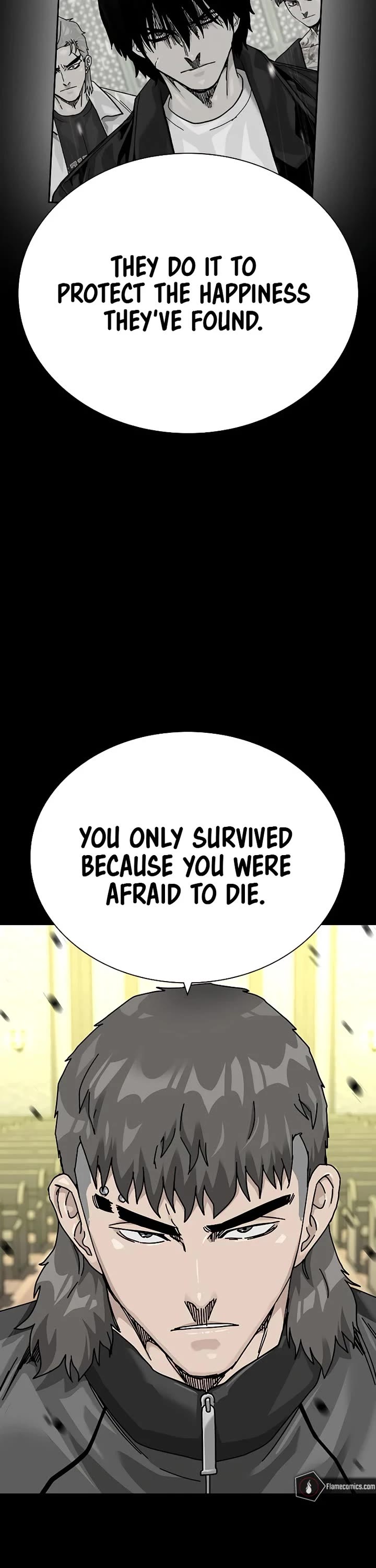 To Not Die Chapter 218 page 64 - Chapter 218