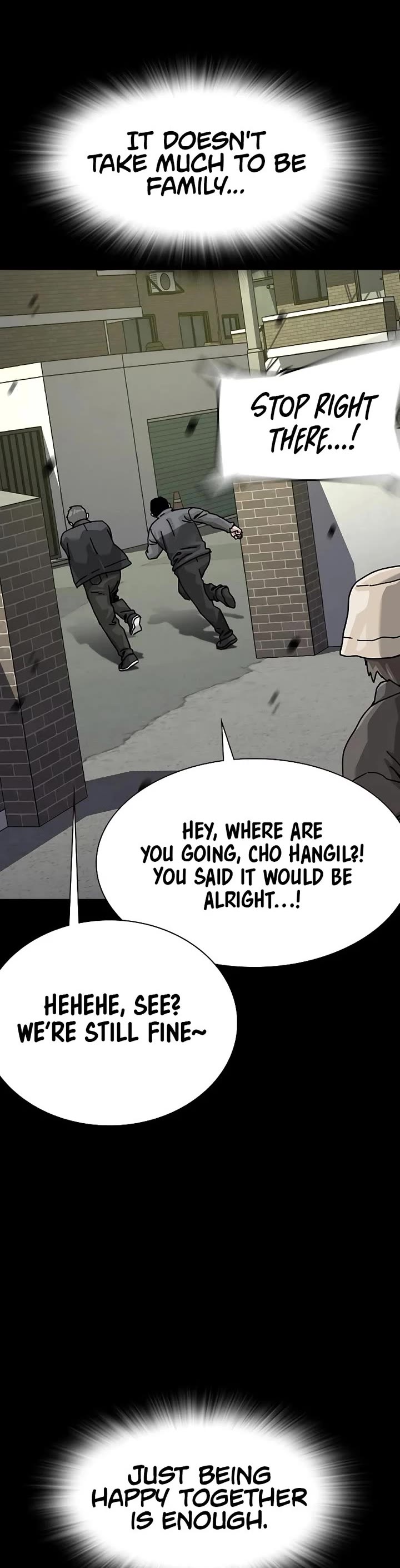 To Not Die Chapter 218 page 76 - Chapter 218