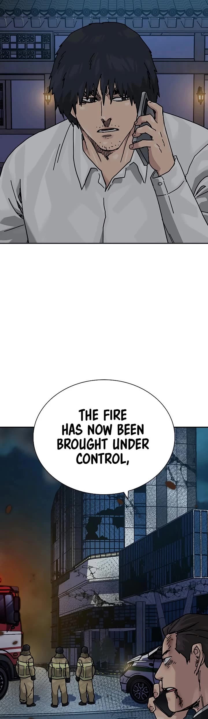 To Not Die Chapter 219 page 18 - Chapter 219