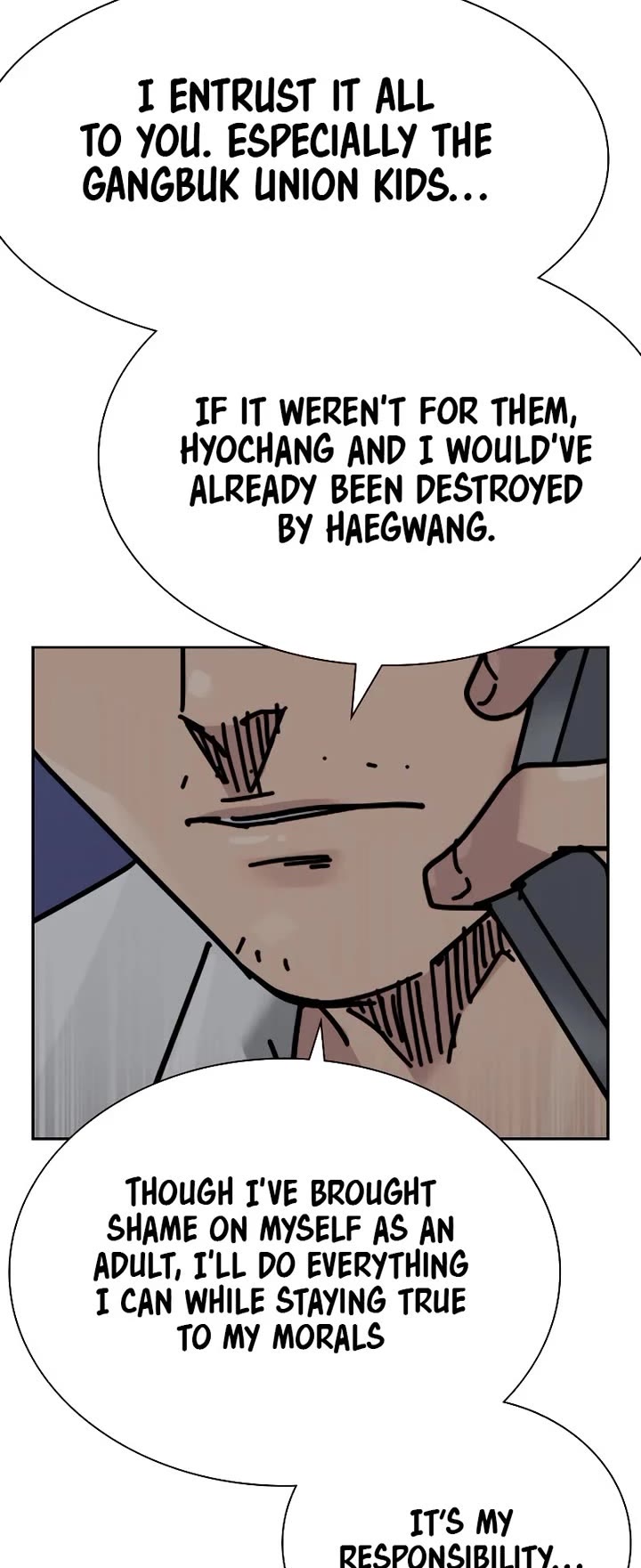 To Not Die Chapter 219 page 28 - Chapter 219