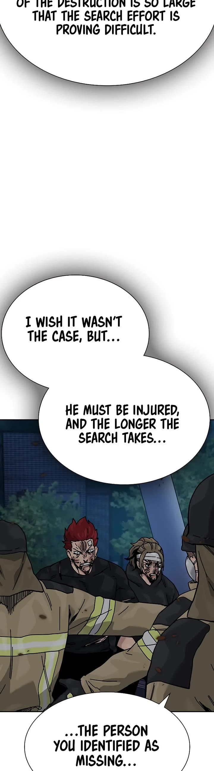 To Not Die Chapter 219 page 32 - Chapter 219