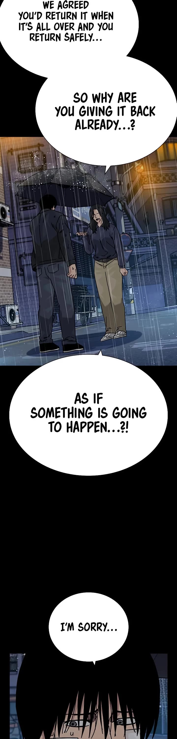 To Not Die Chapter 219 page 41 - Chapter 219