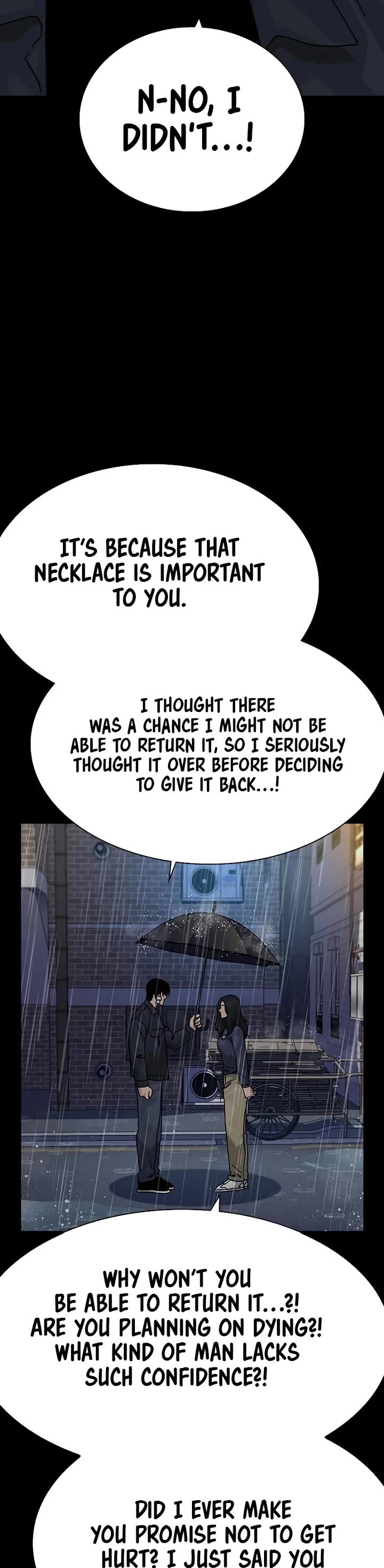 To Not Die Chapter 219 page 46 - Chapter 219