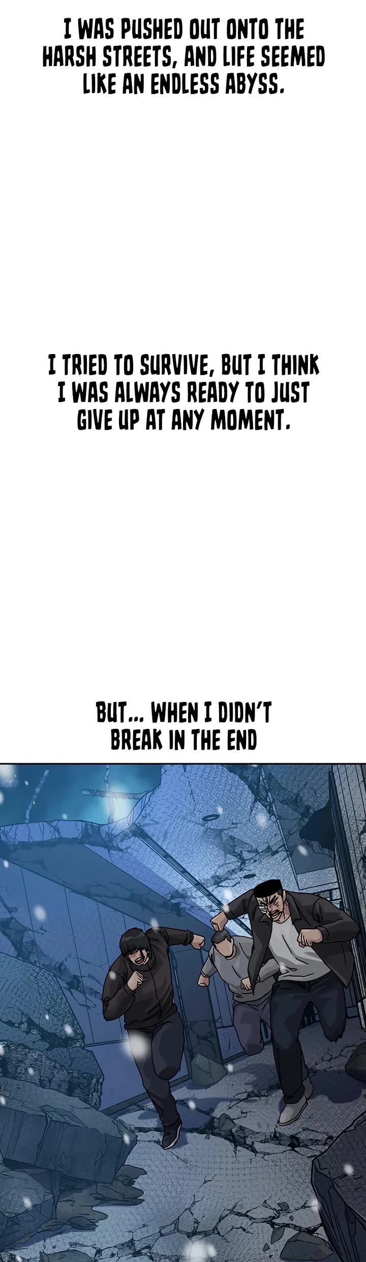 To Not Die Chapter 219 page 69 - Chapter 219