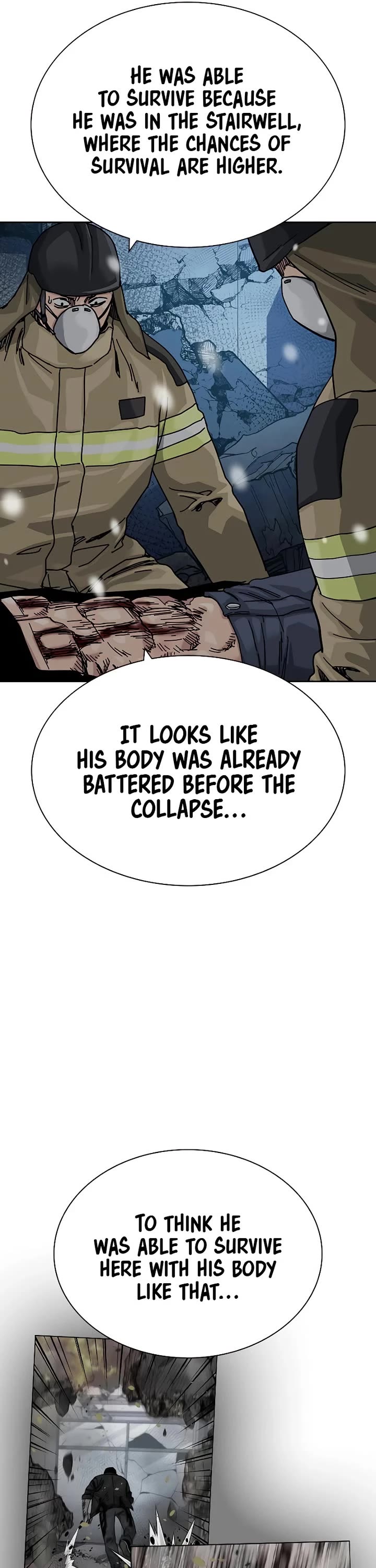 To Not Die Chapter 219 page 71 - Chapter 219