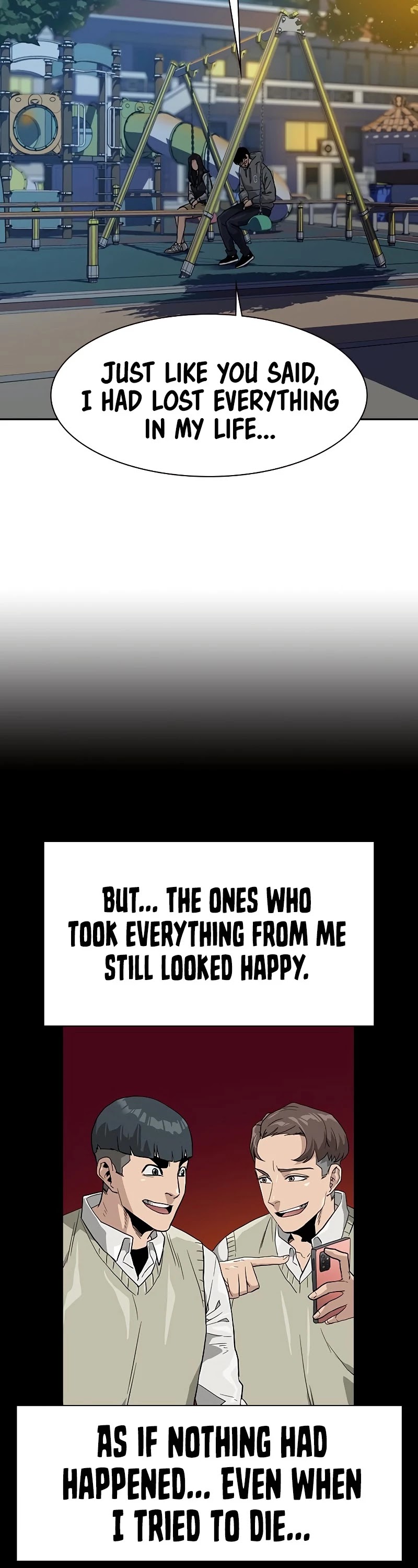 To Not Die Chapter 22 page 40 - Chapter 22