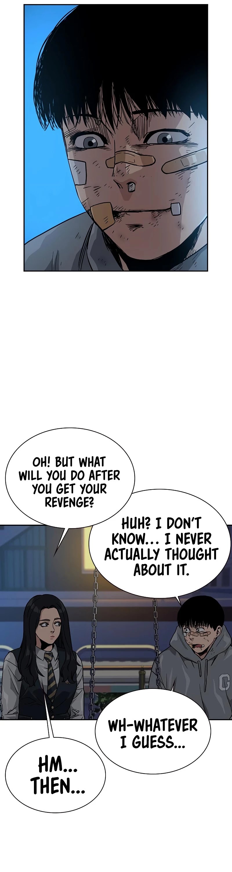 To Not Die Chapter 22 page 47 - Chapter 22