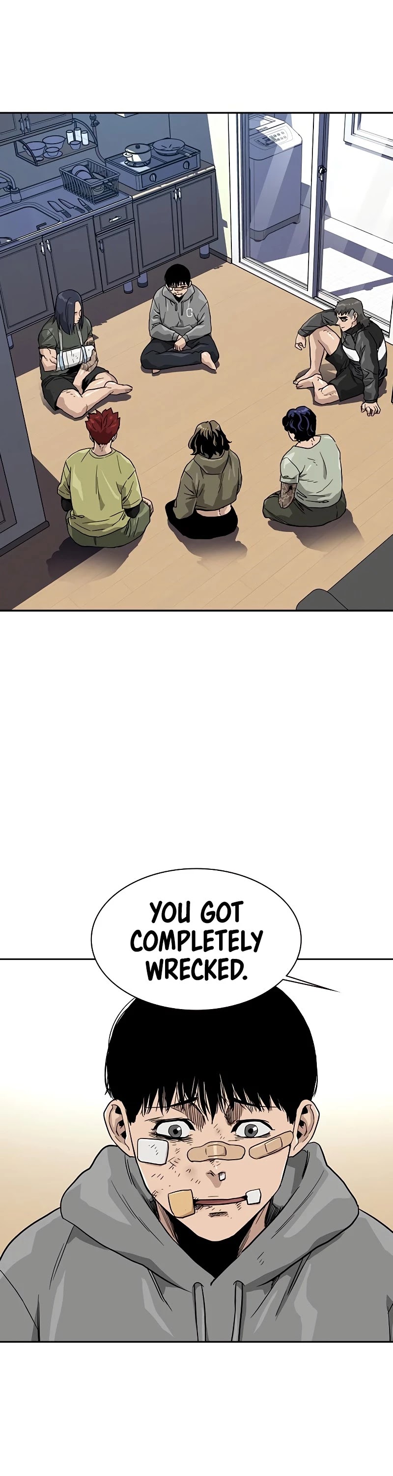 To Not Die Chapter 22 page 51 - Chapter 22