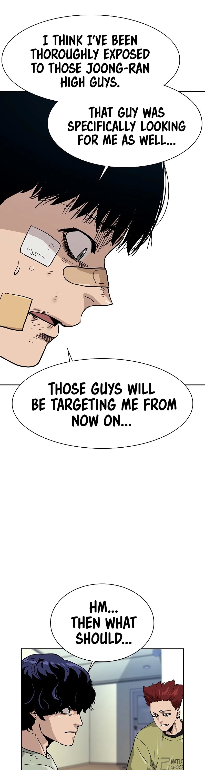 To Not Die Chapter 22 page 55 - Chapter 22
