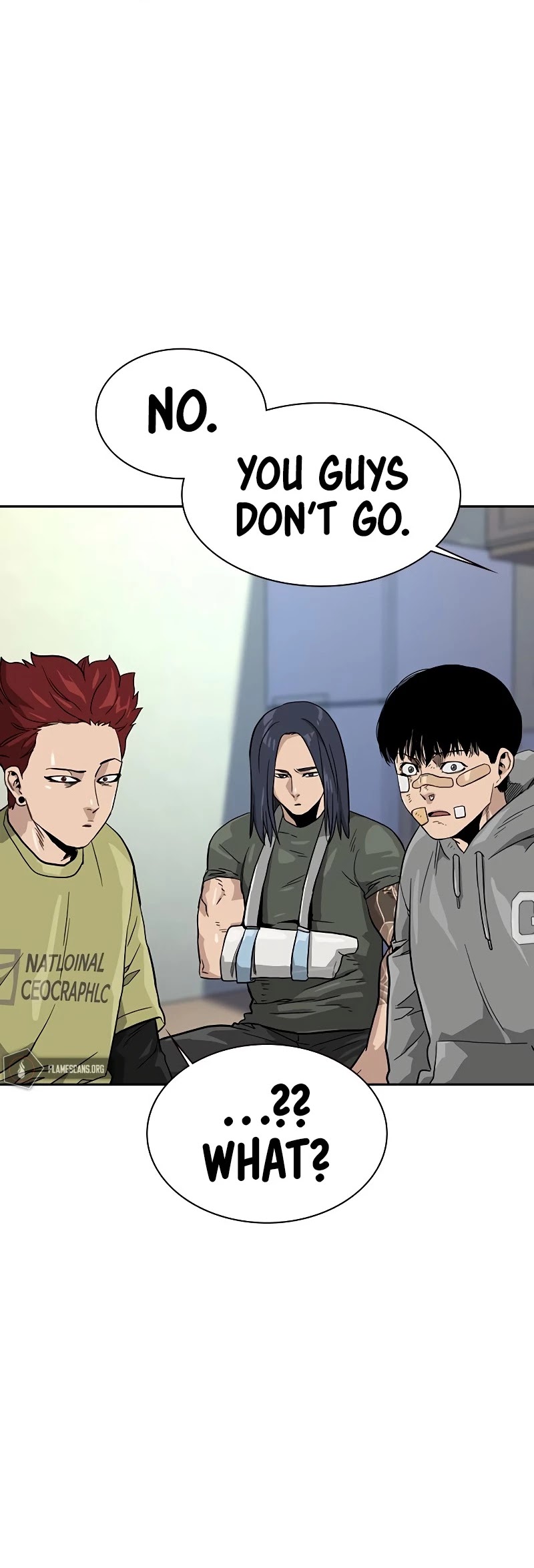 To Not Die Chapter 22 page 58 - Chapter 22