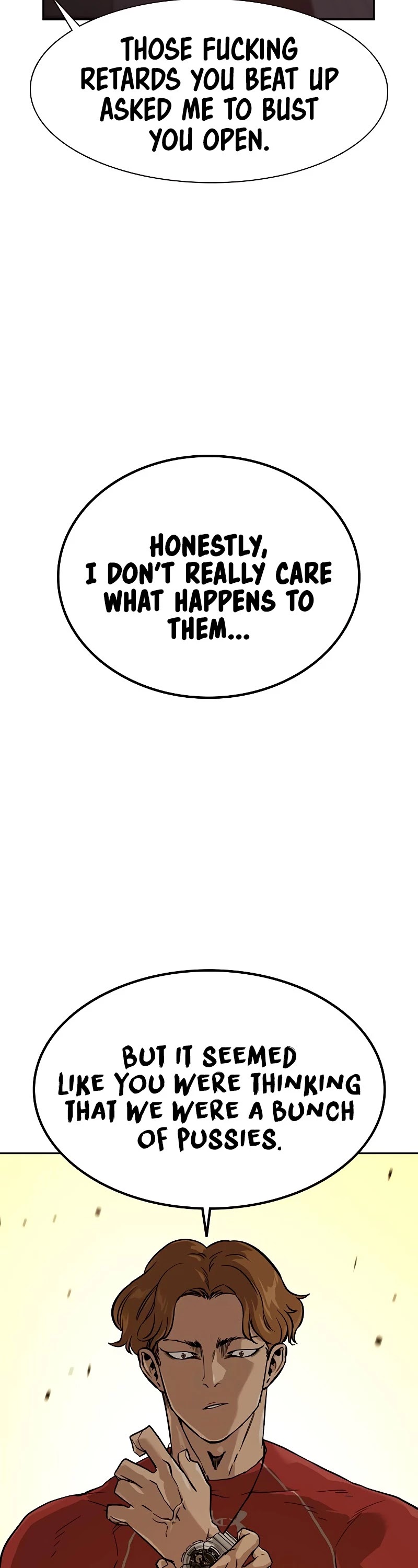To Not Die Chapter 22 page 8 - Chapter 22