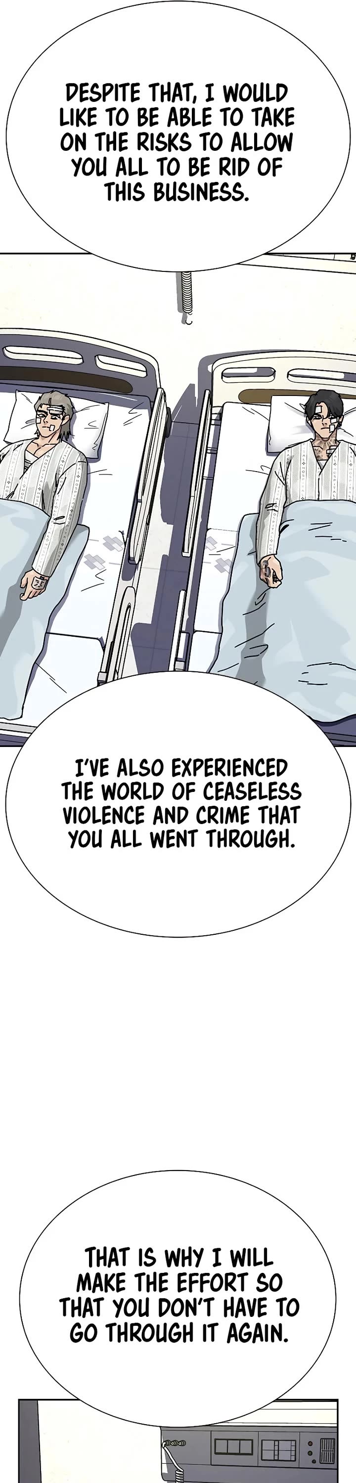 To Not Die Chapter 220 page 30 - Chapter 220