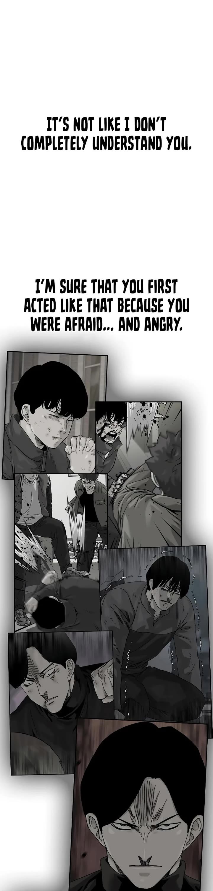 To Not Die Chapter 220 page 61 - Chapter 220