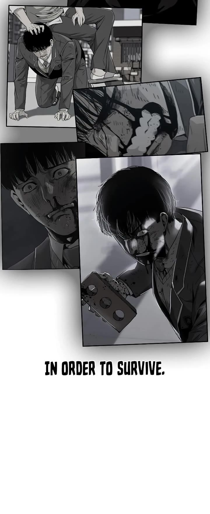 To Not Die Chapter 220 page 62 - Chapter 220