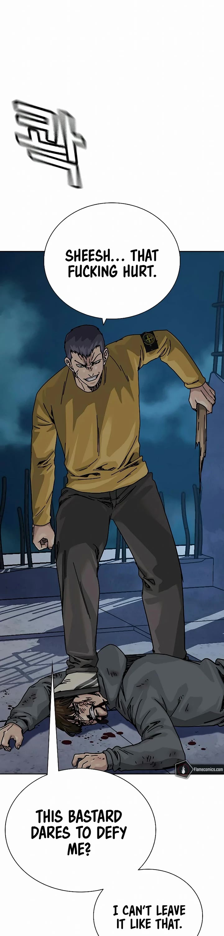 To Not Die Chapter 221 page 101 - Chapter 221: End