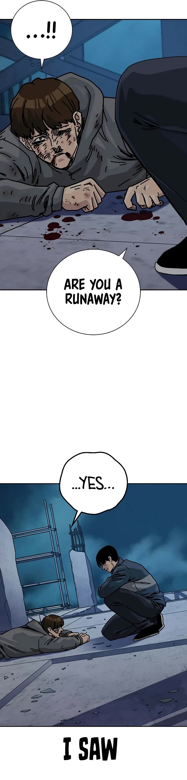 To Not Die Chapter 221 page 114 - Chapter 221: End
